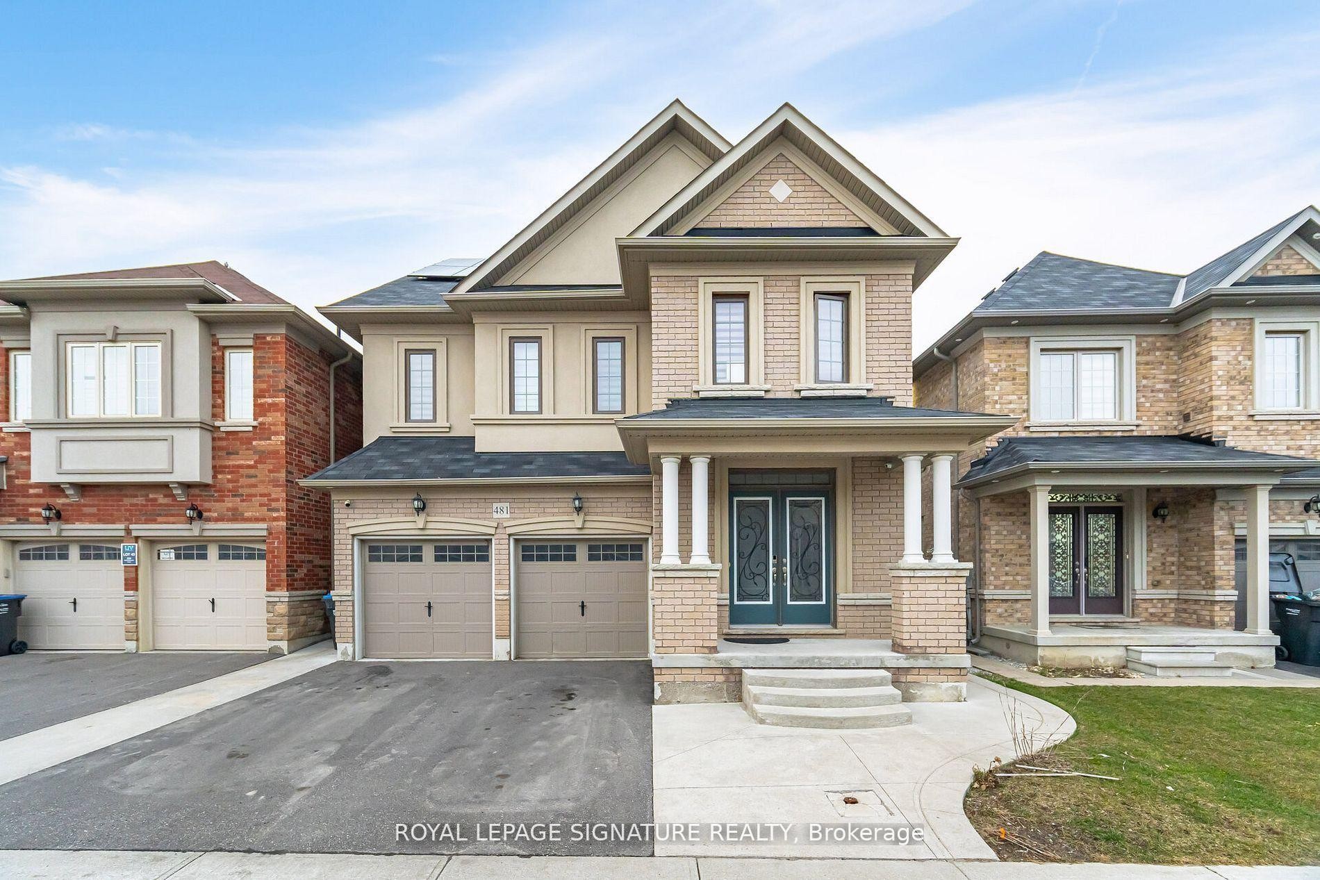 481 Brisdale Drive, Brampton, ON - Outdoor With Facade