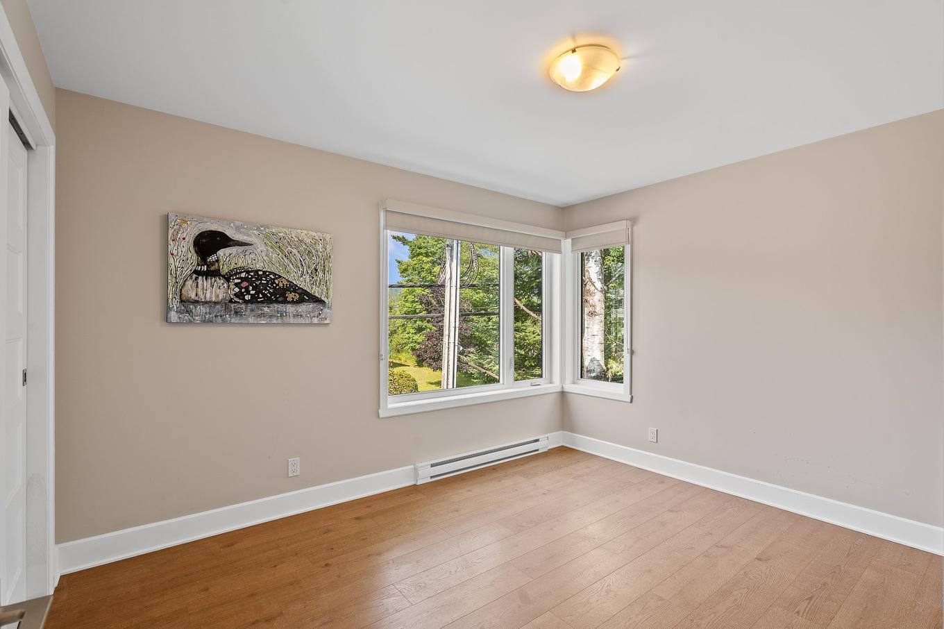 Chambre à coucher principale - 1309 Ch. De La Rivière, Val-David, QC - Indoor Photo Showing Other Room