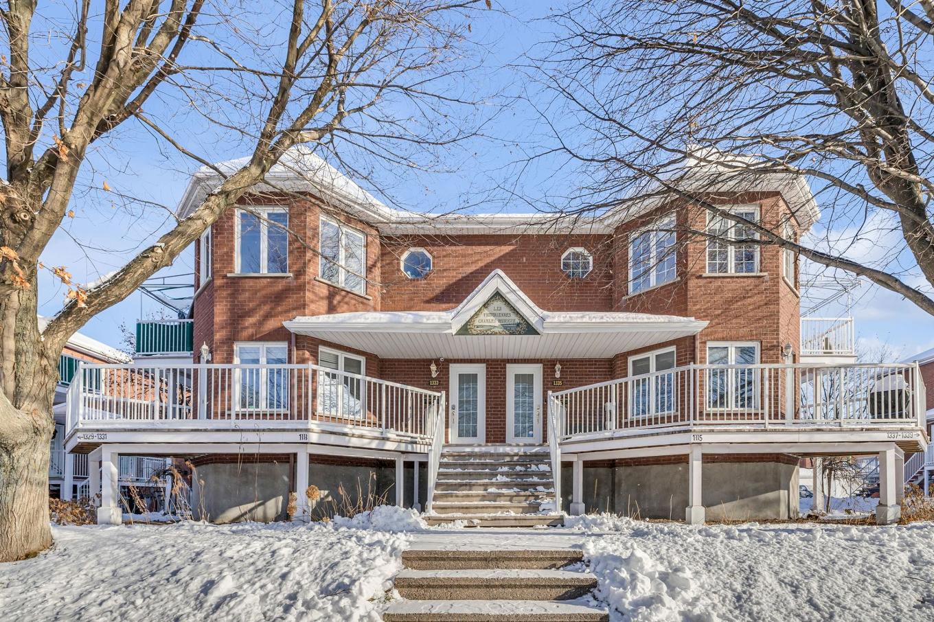 Façade - 1337 Rue Charles-Rodrigue, Lévis (Desjardins), QC - Outdoor