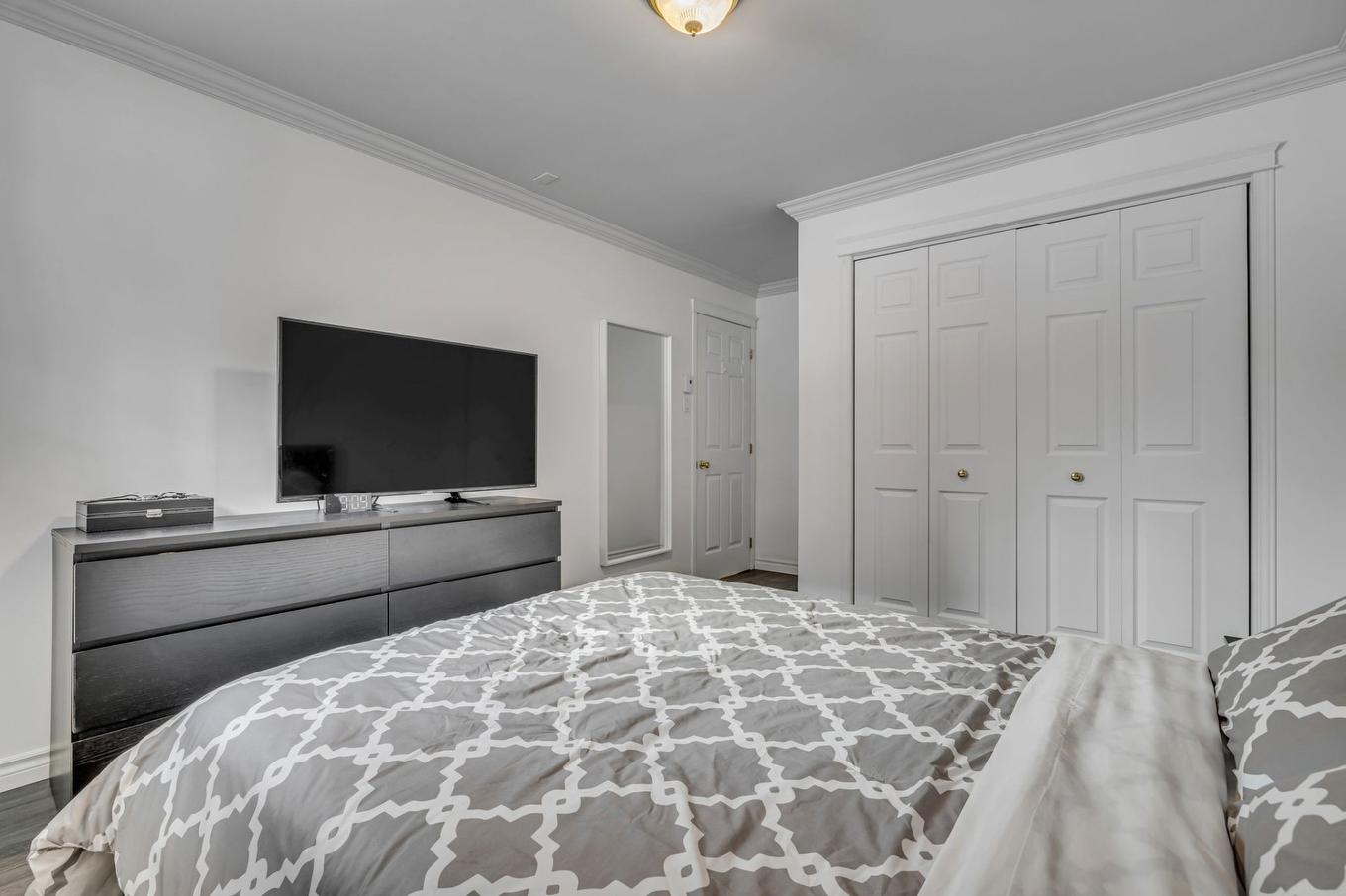 Chambre à coucher principale - 1337 Rue Charles-Rodrigue, Lévis (Desjardins), QC - Indoor Photo Showing Bedroom