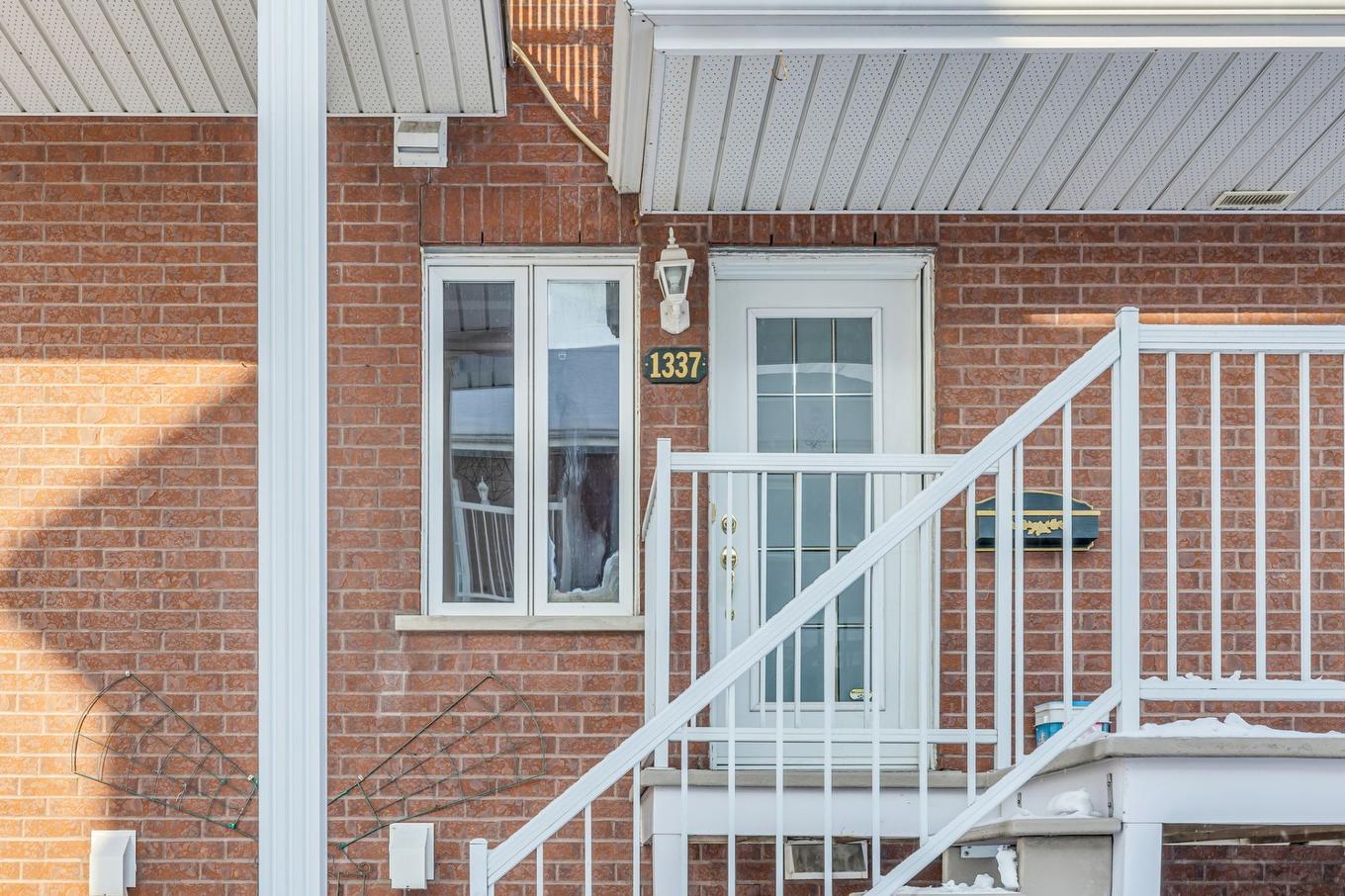 Entrée extérieure - 1337 Rue Charles-Rodrigue, Lévis (Desjardins), QC - Outdoor With Exterior