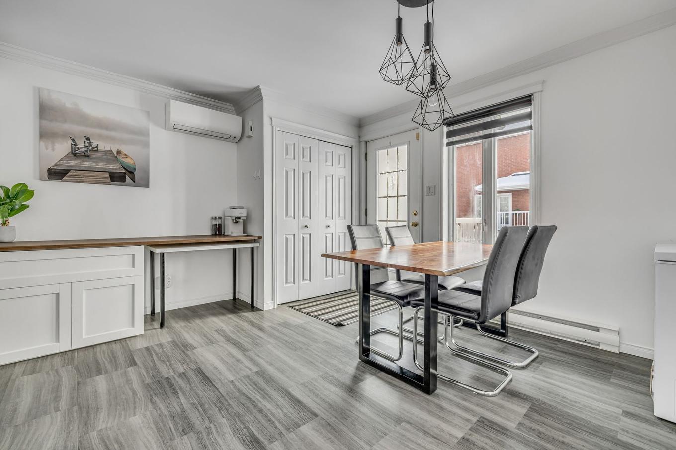 Salle à manger - 1337 Rue Charles-Rodrigue, Lévis (Desjardins), QC - Indoor Photo Showing Dining Room