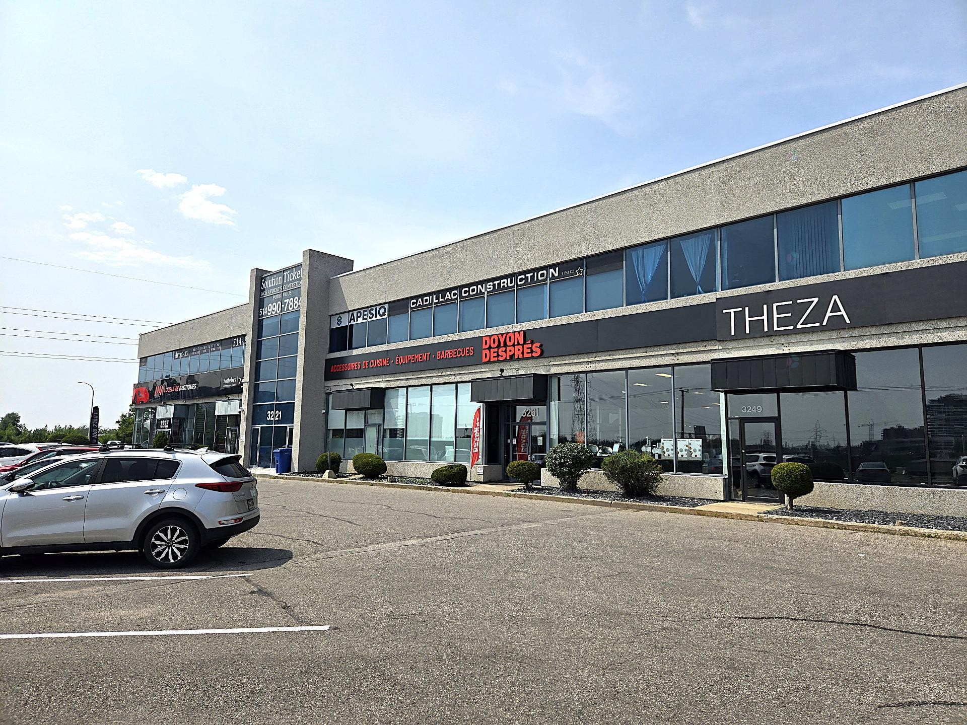 Overall view - 230-3221 Aut. Jean-Noël-Lavoie (A-440), Laval (Chomedey), QC - Outdoor