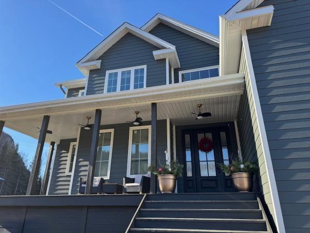 2105 Foothill Drive, Thunder Bay, ON - Outdoor With Deck Patio Veranda