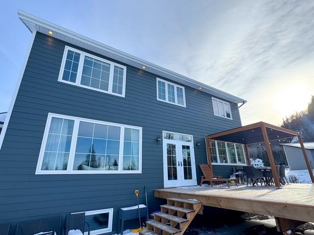 2105 Foothill Drive, Thunder Bay, ON - Outdoor With Deck Patio Veranda