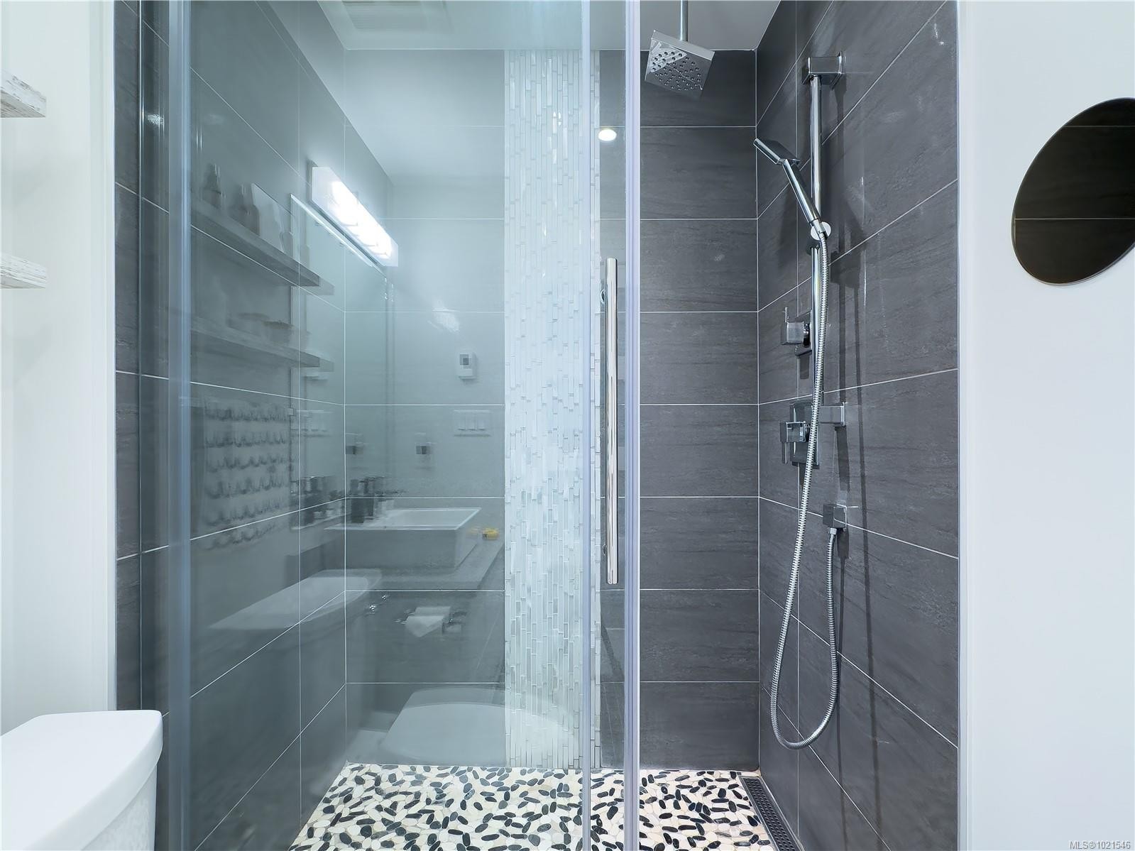 N312-1105 Pandora Ave, Victoria, BC - Indoor Photo Showing Bathroom