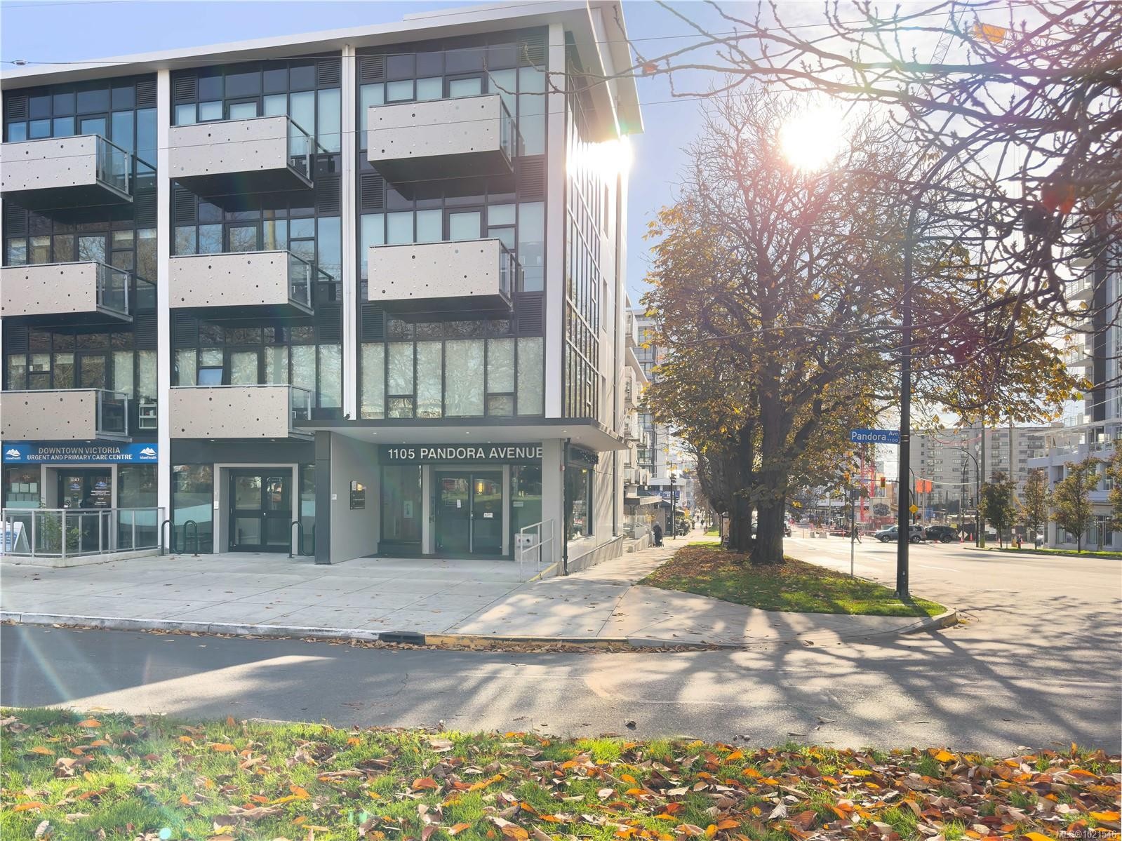 N312-1105 Pandora Ave, Victoria, BC - Outdoor With Balcony