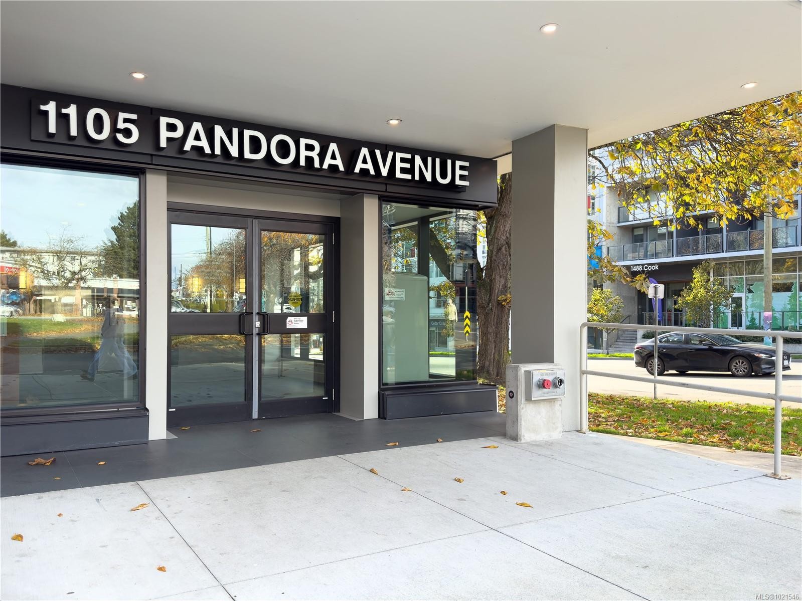 N312-1105 Pandora Ave, Victoria, BC - Outdoor
