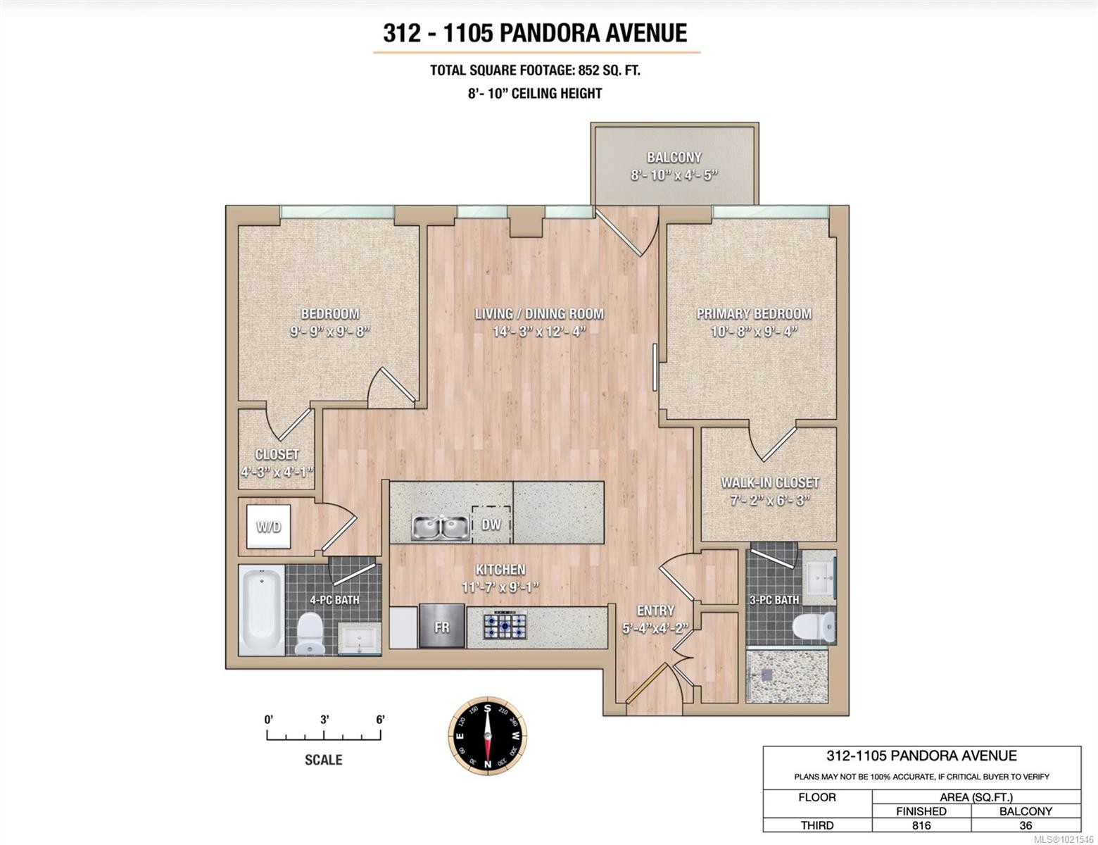 N312-1105 Pandora Ave, Victoria, BC - Other