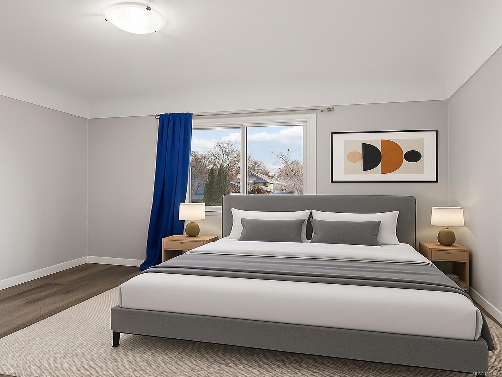 3020-3022 Donald St, Saanich, BC - Indoor Photo Showing Bedroom