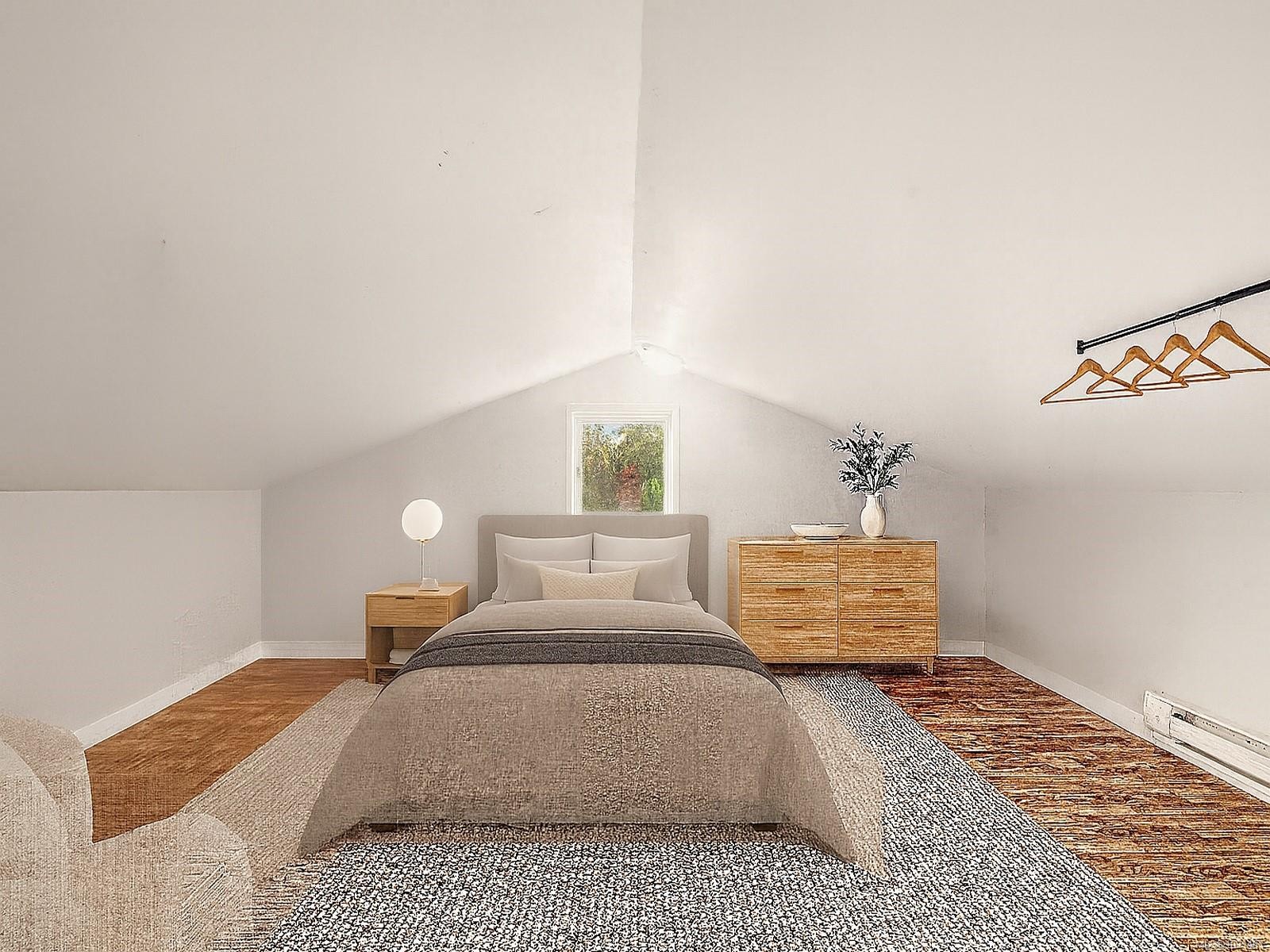 3020-3022 Donald St, Saanich, BC - Indoor Photo Showing Bedroom