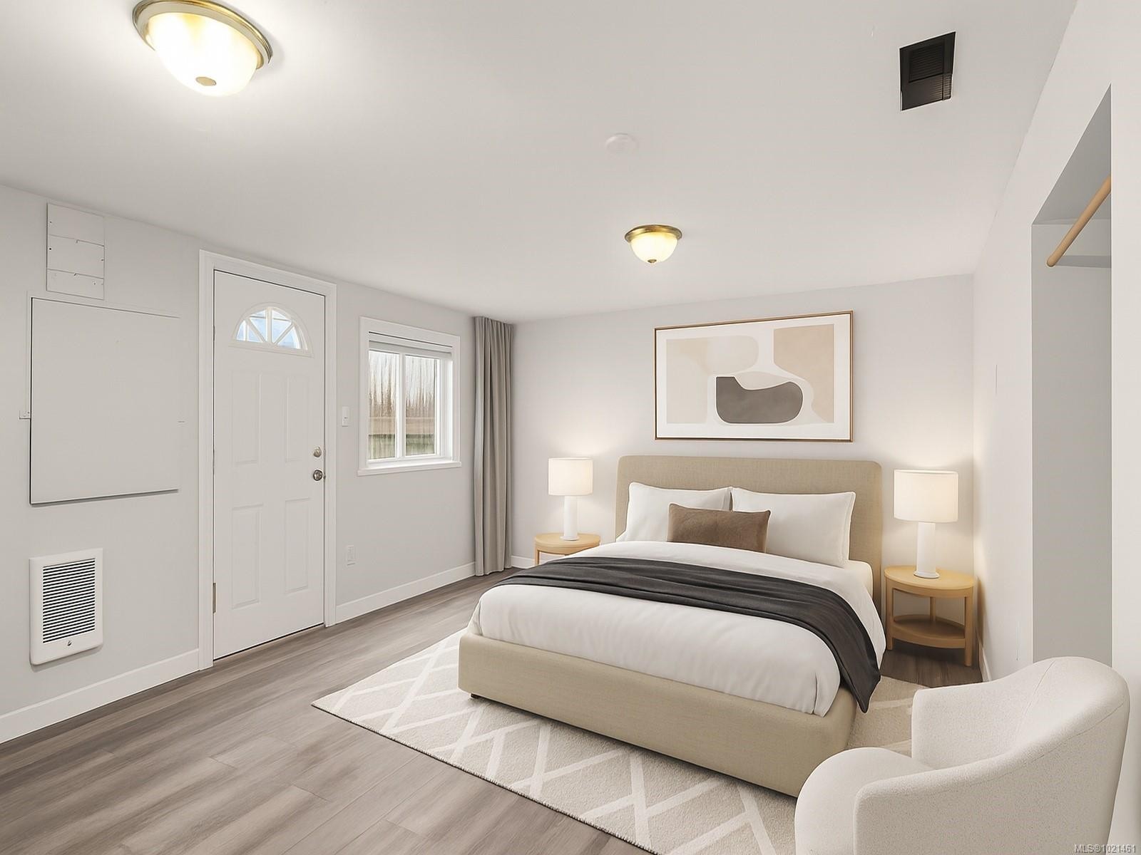 3020-3022 Donald St, Saanich, BC - Indoor Photo Showing Bedroom