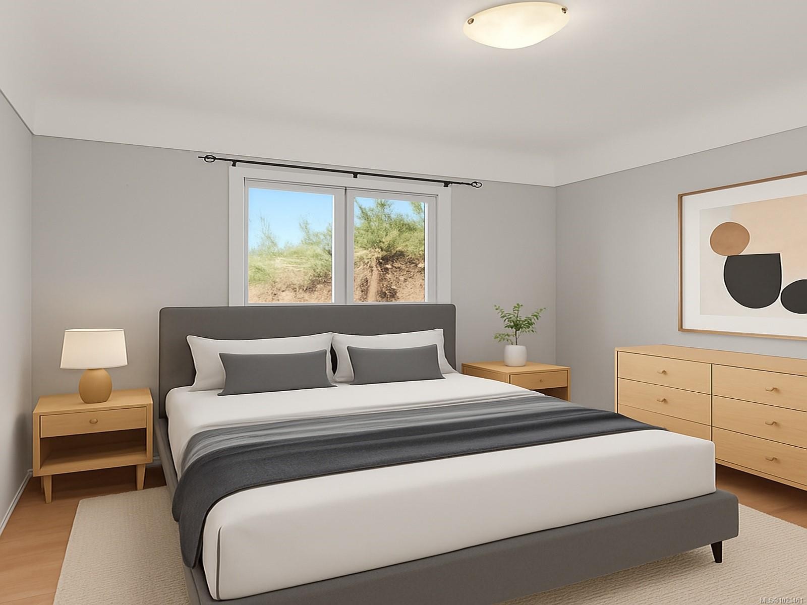 3020-3022 Donald St, Saanich, BC - Indoor Photo Showing Bedroom