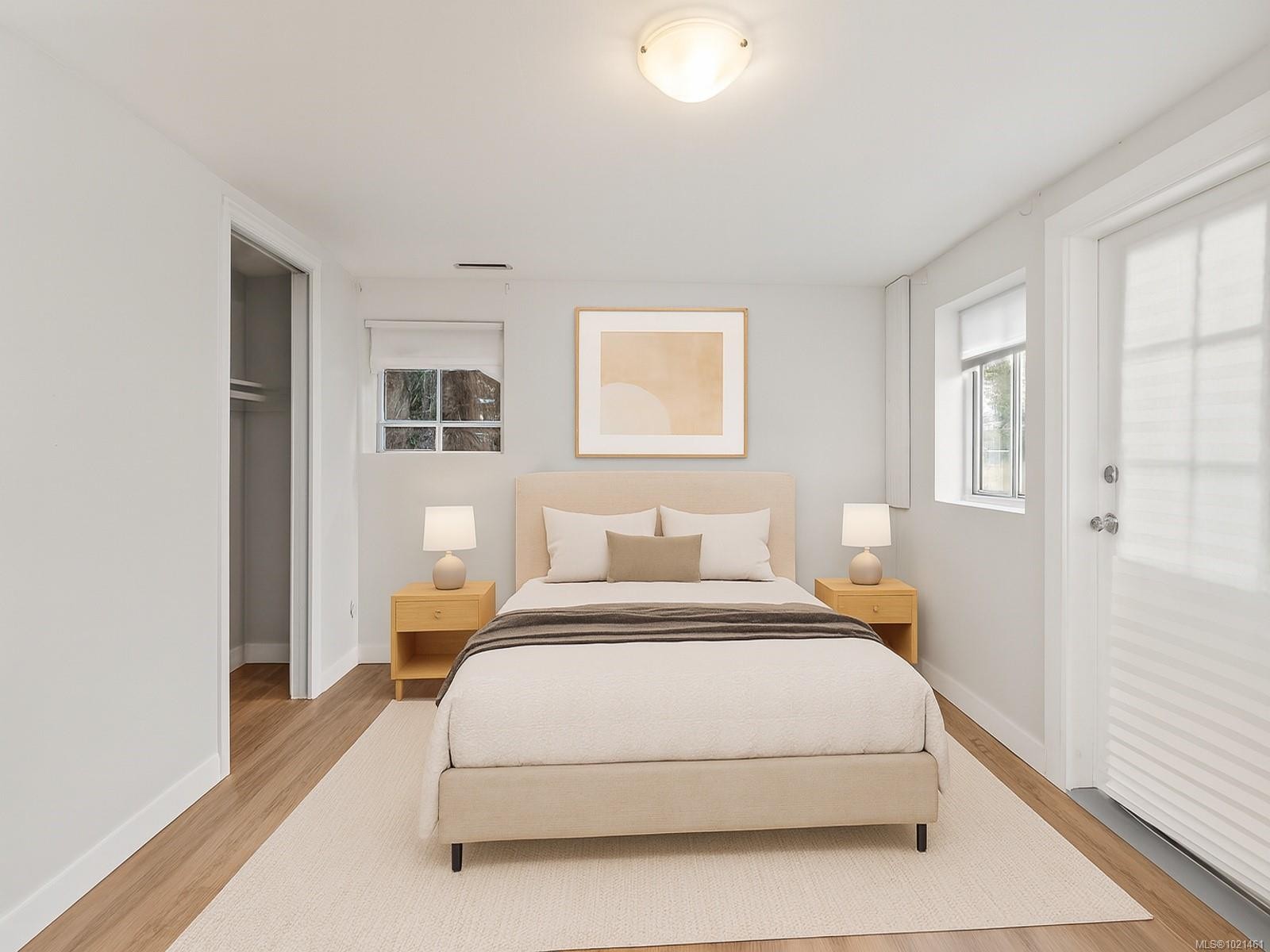 3020-3022 Donald St, Saanich, BC - Indoor Photo Showing Bedroom