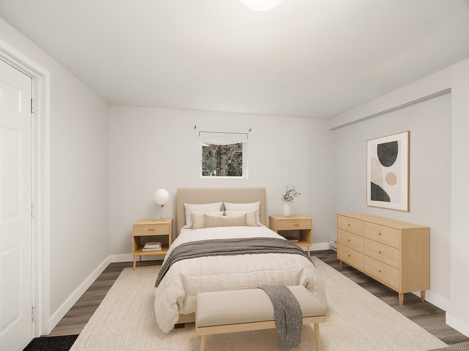 3020-3022 Donald St, Saanich, BC - Indoor Photo Showing Bedroom