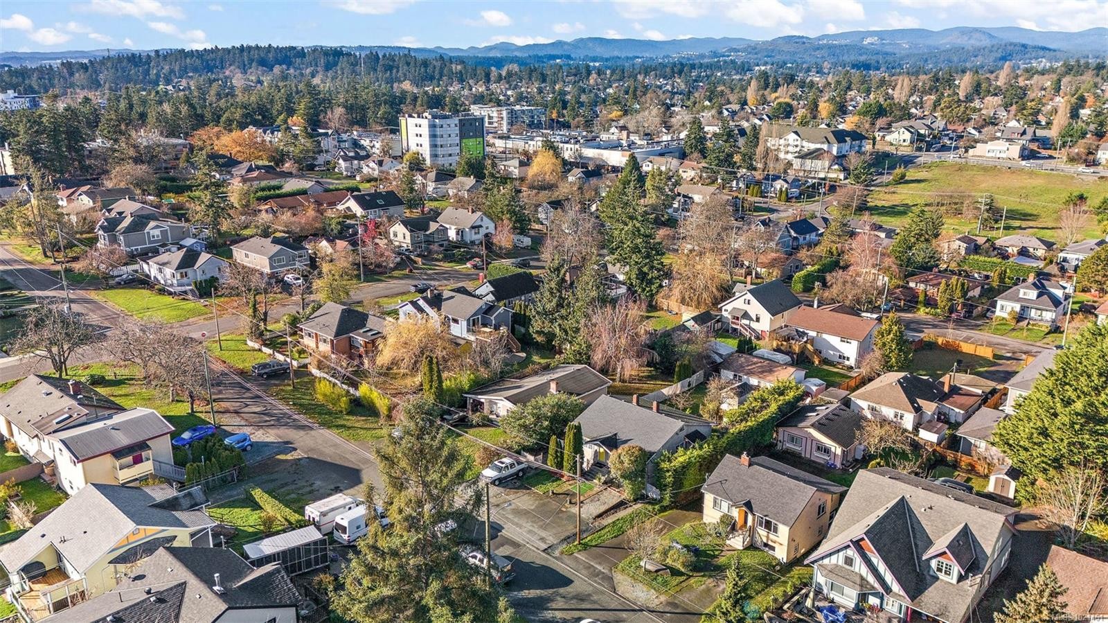 3020-3022 Donald St, Saanich, BC - Outdoor With View