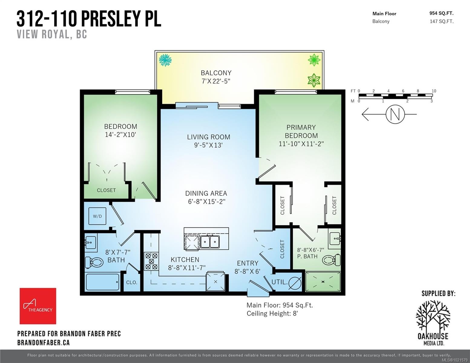 312-110 Presley Pl, View Royal, BC
