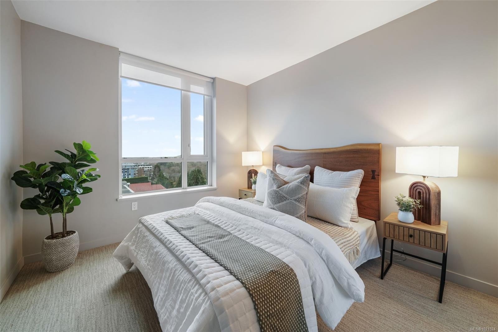 1104-777 Belleville St, Victoria, BC - Indoor Photo Showing Bedroom