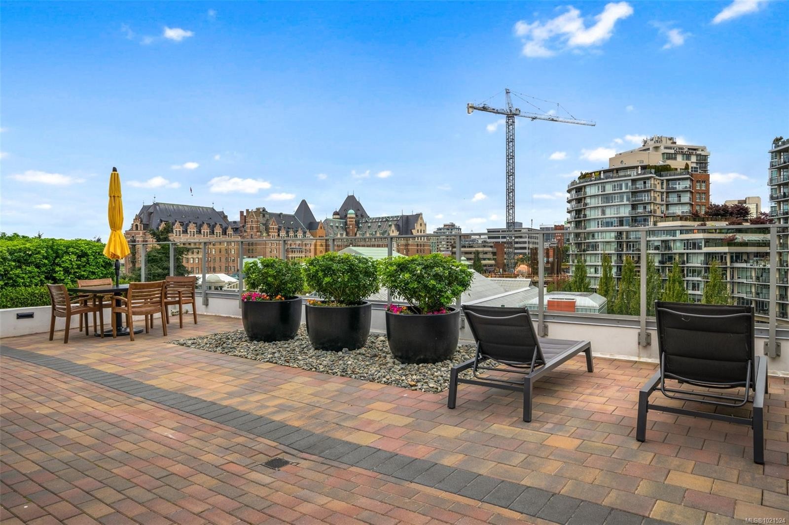 1104-777 Belleville St, Victoria, BC - Outdoor With Deck Patio Veranda