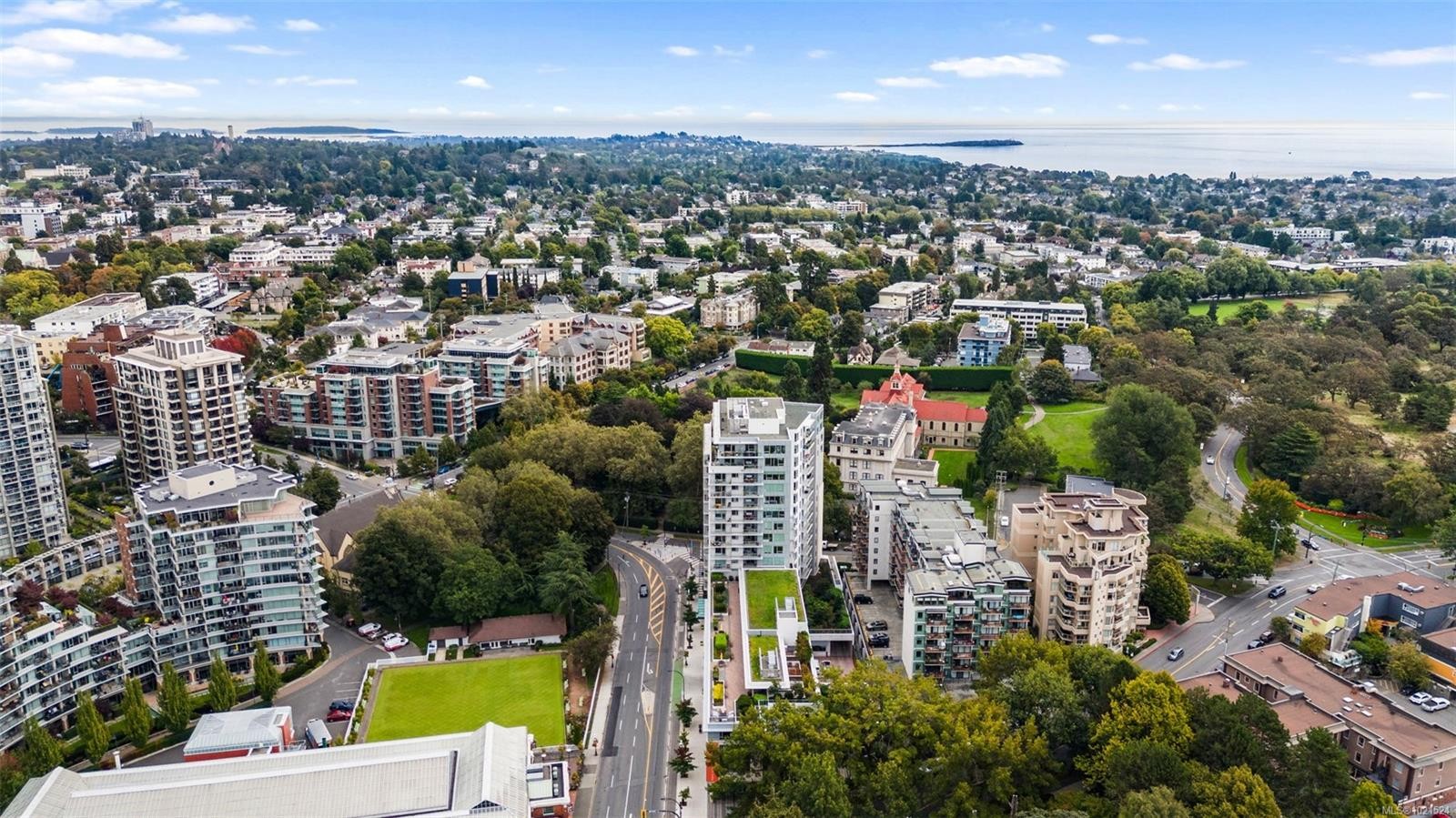 1104-777 Belleville St, Victoria, BC - Outdoor With View