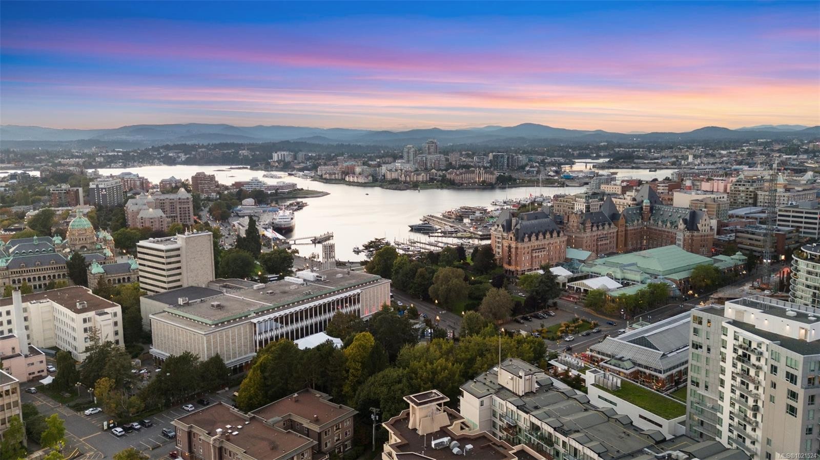 1104-777 Belleville St, Victoria, BC - Outdoor With Body Of Water With View