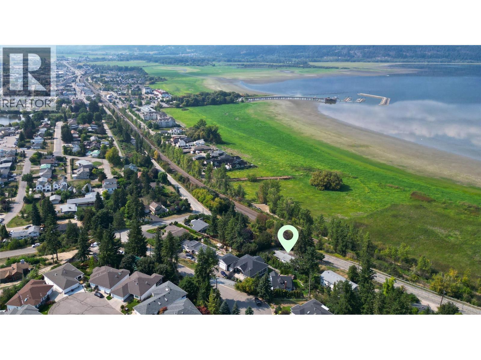 1160 Lakeshore Road Ne, Salmon Arm, BC - Outdoor With View