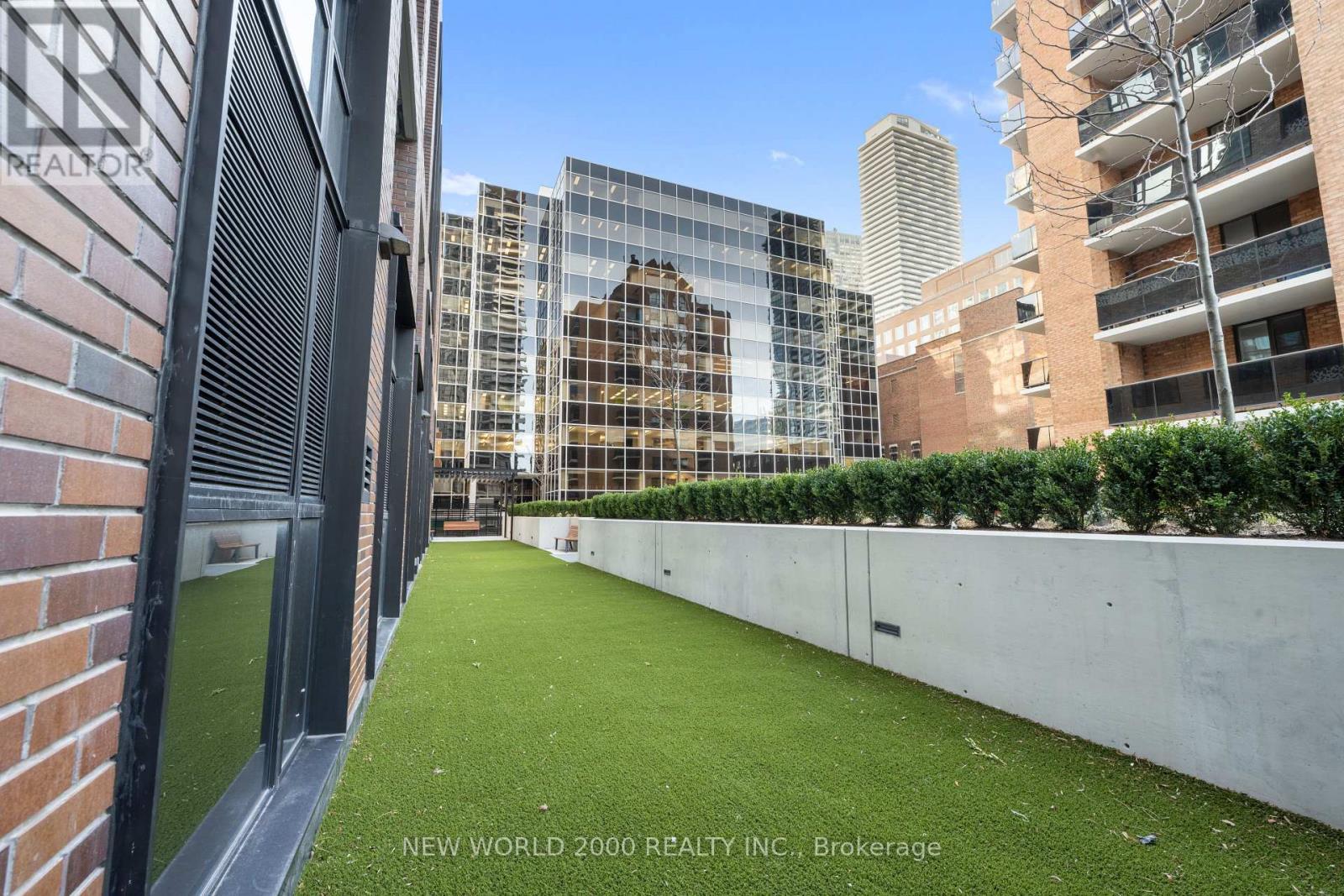 Dog Run - 1711 - 101 Roehampton Avenue, Toronto, ON - Outdoor