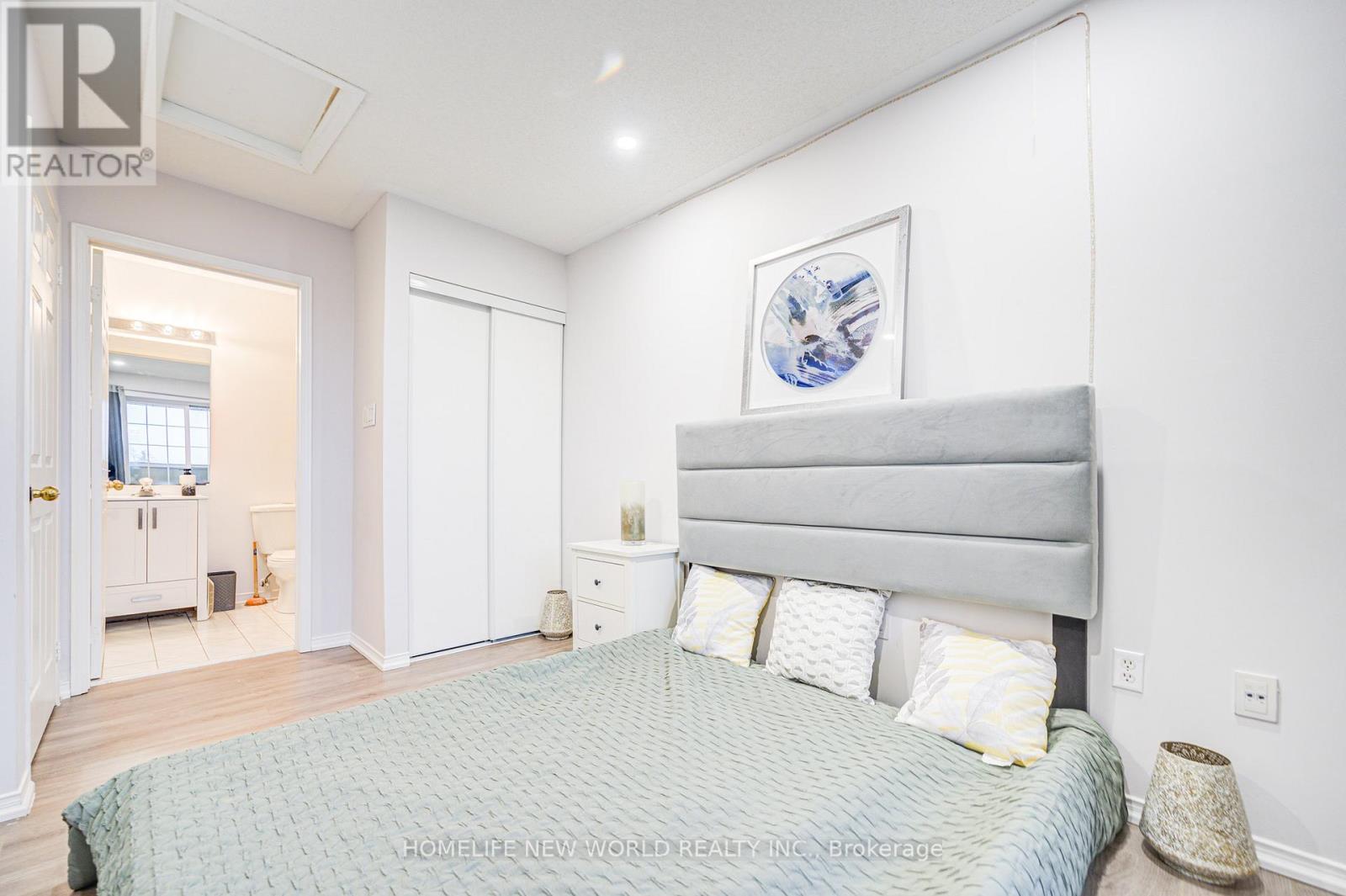 A206 - 15 Cornell Meadows Avenue, Markham, ON - Indoor Photo Showing Bedroom