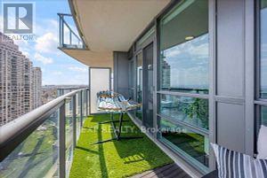 1908 - 2240 Lake Shore Boulevard W, Toronto, ON - Outdoor With Balcony With Exterior