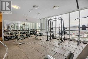 1908 - 2240 Lake Shore Boulevard W, Toronto, ON - Indoor Photo Showing Gym Room