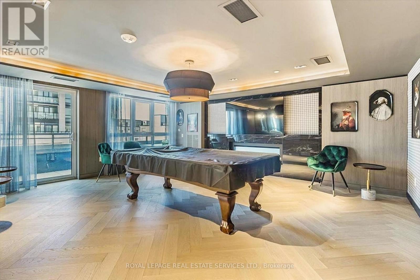 Residents Enjoy a Wealth of Upscale Amenities - 603 - 395 Dundas Street W, Oakville, ON - Indoor Photo Showing Other Room