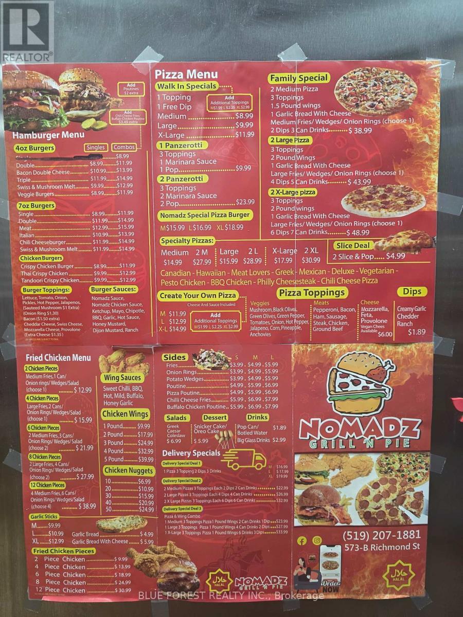 573 Richmond Street, London East (East F), ON