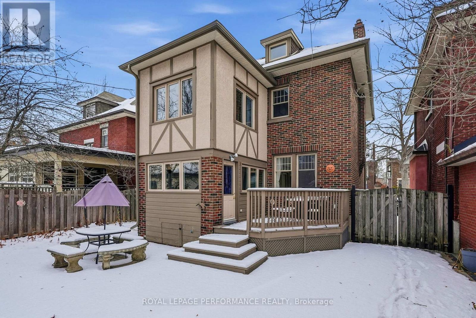 345 Third Avenue, Ottawa, ON - Outdoor With Deck Patio Veranda