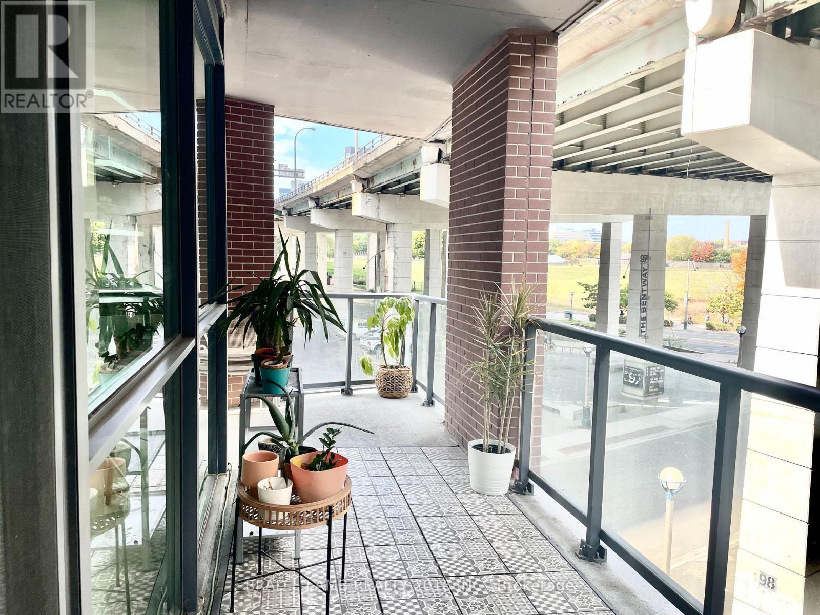 327 - 20 Bruyeres Mews, Toronto, ON - With Exterior