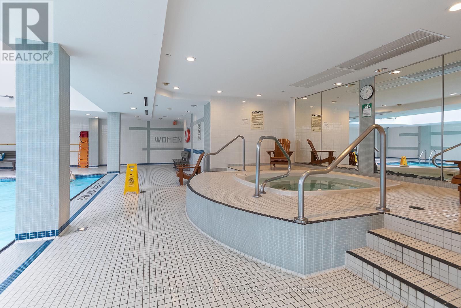 1104 - 18 Yonge Street, Toronto, ON - Indoor Photo Showing Other Room With In Ground Pool