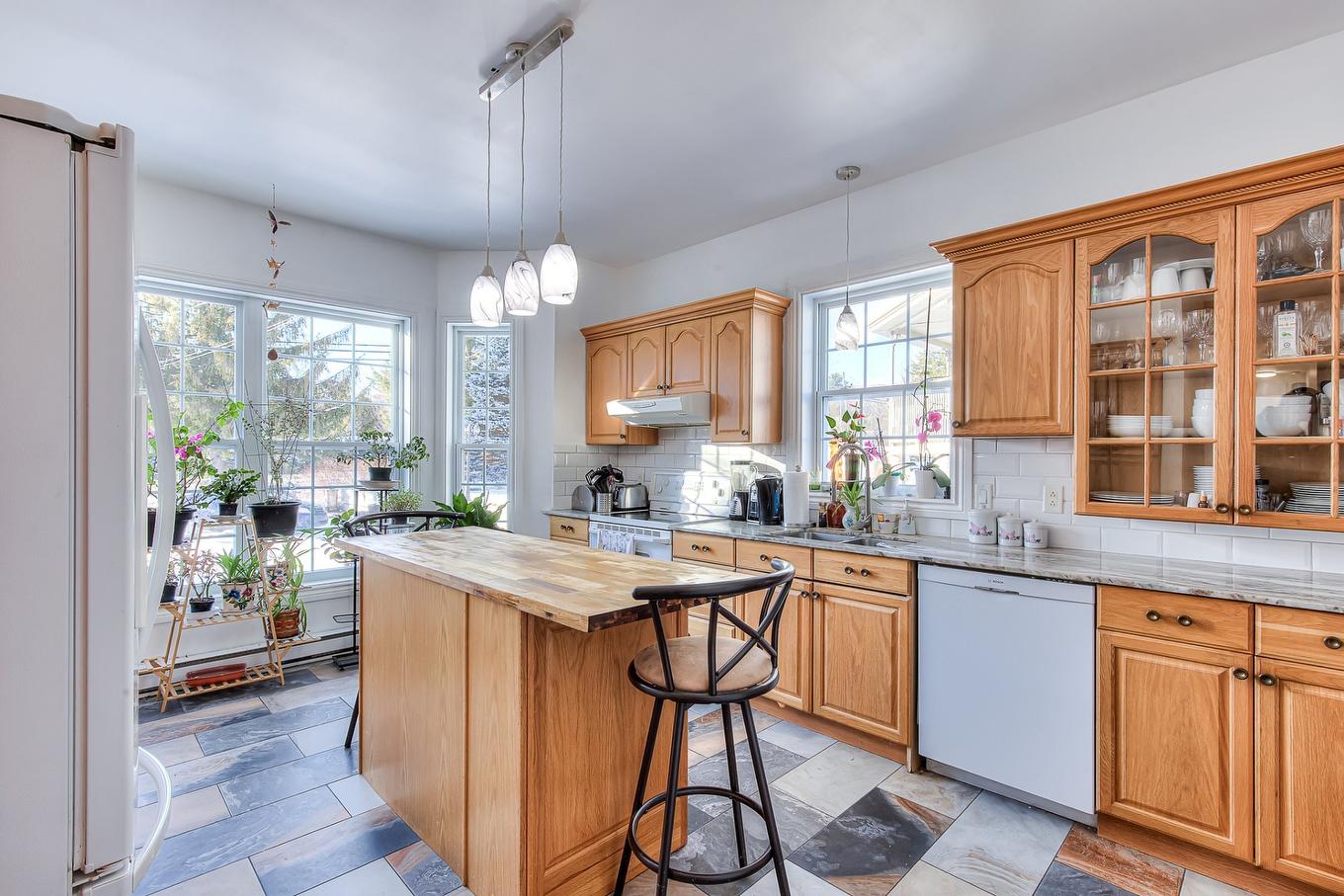 Kitchen - 189 Boul. Des Hauteurs, Saint-Jérôme, QC - Indoor Photo Showing Kitchen