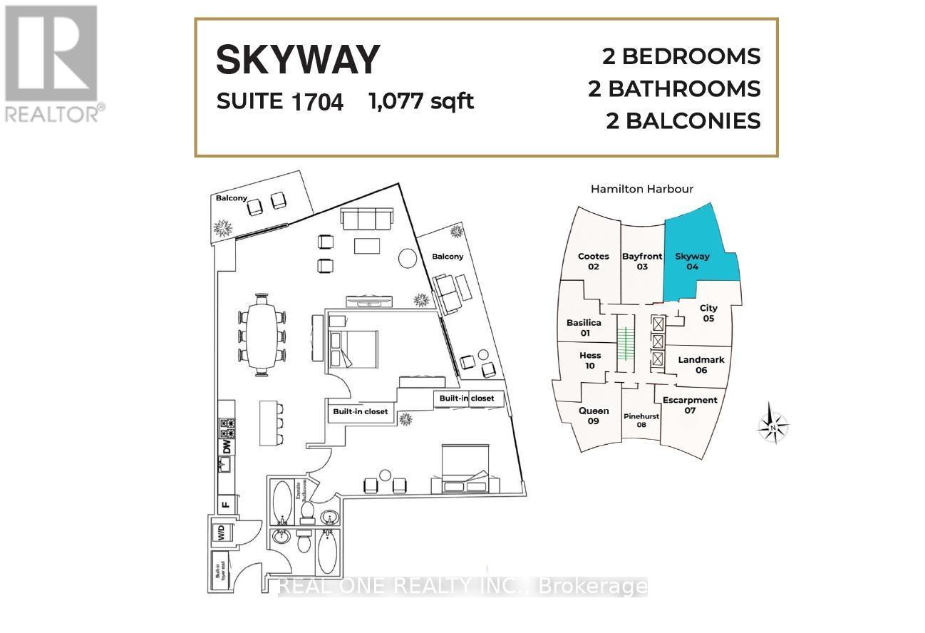 1404 - 20 George Street, Hamilton, ON - Other