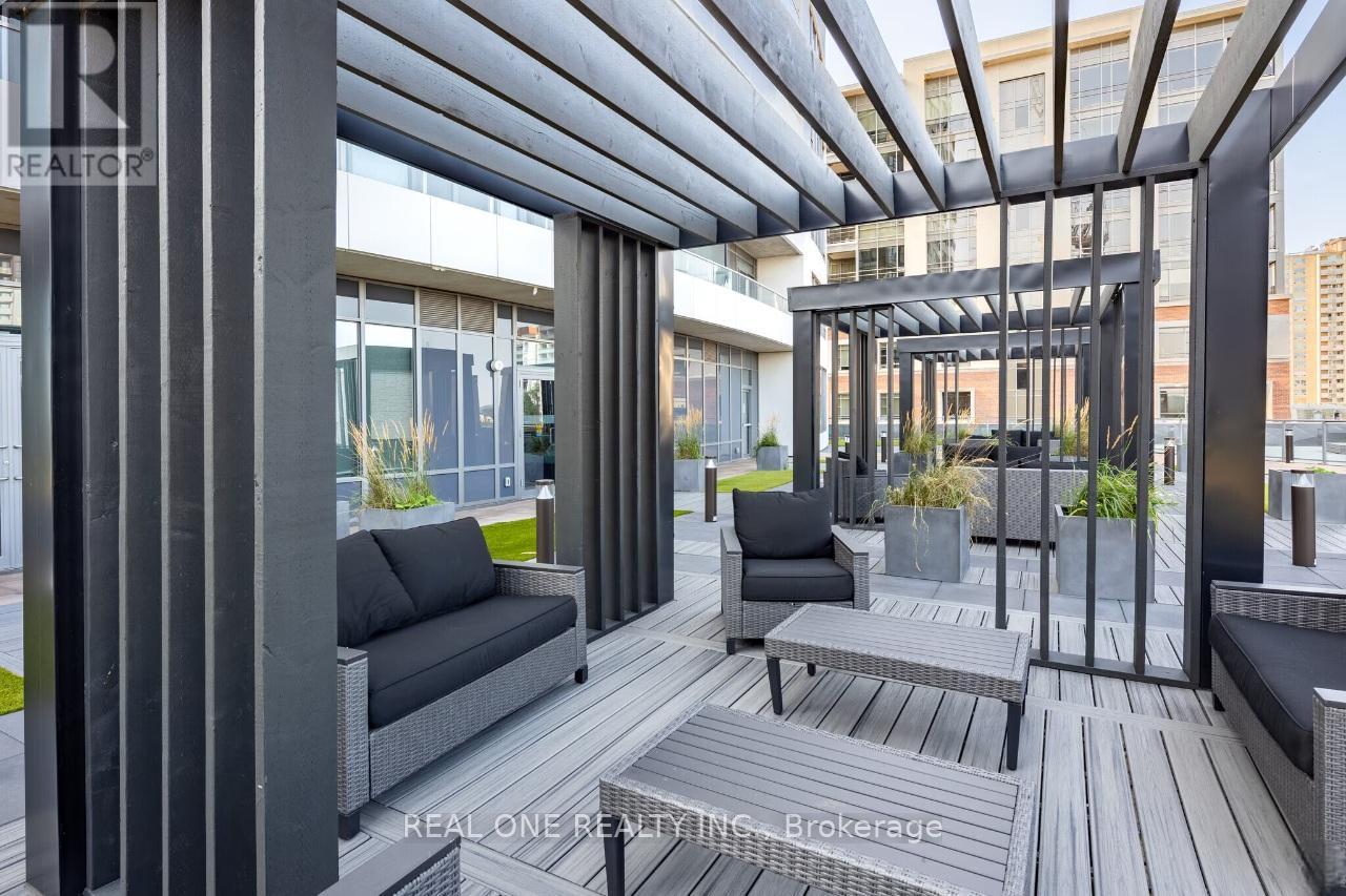 1404 - 20 George Street, Hamilton, ON - Outdoor With Deck Patio Veranda With Exterior