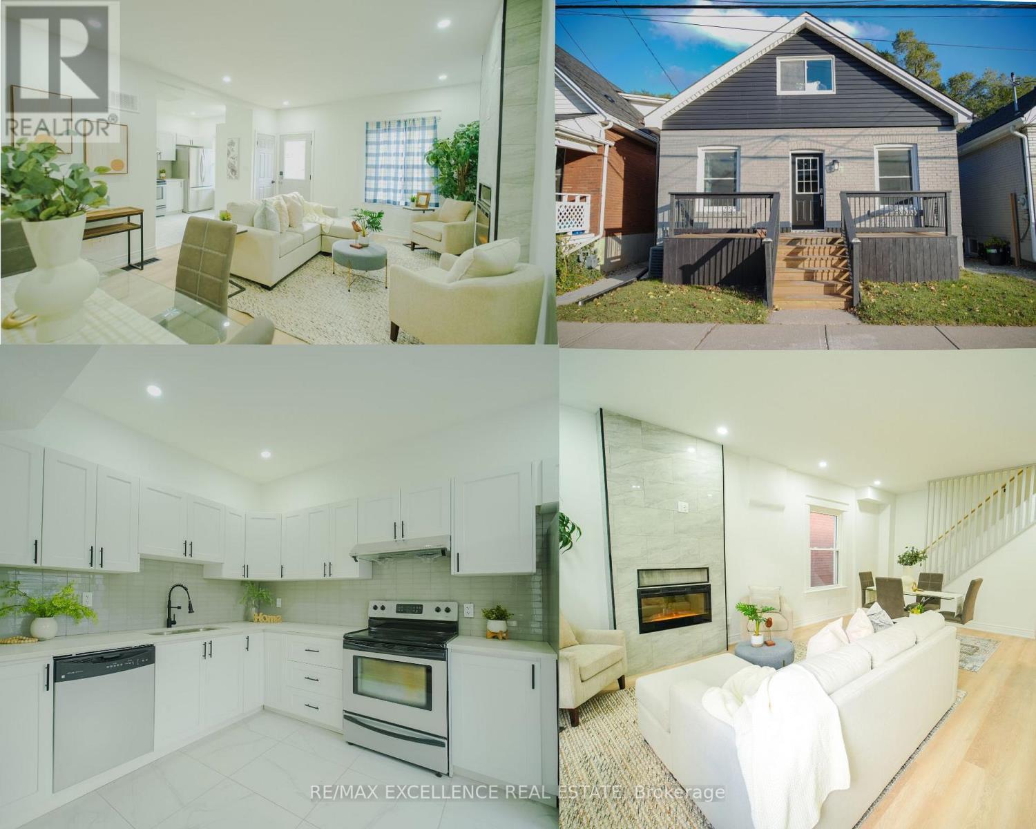 11 East 25Th Street, Hamilton, ON - Indoor Photo Showing Kitchen