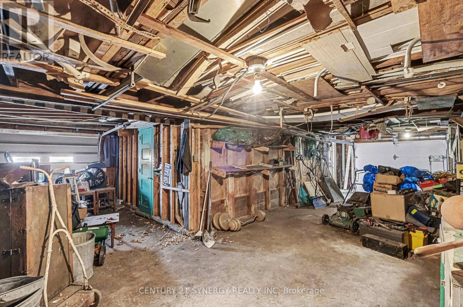 82 Abel Street, Smiths Falls, ON - Indoor Photo Showing Basement