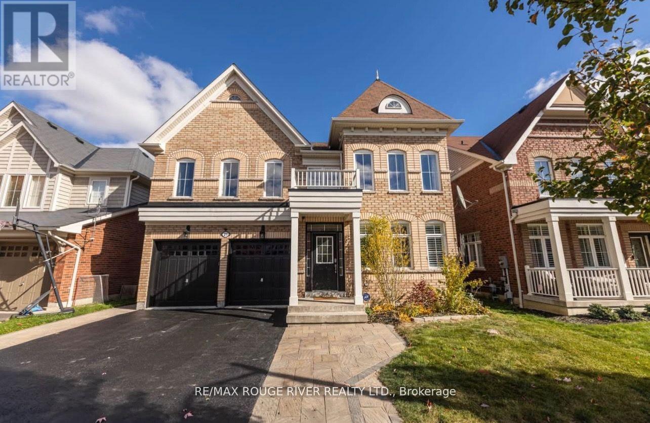 Basement - 21 Denbury Court, Whitby (Brooklin), ON - Outdoor With Facade