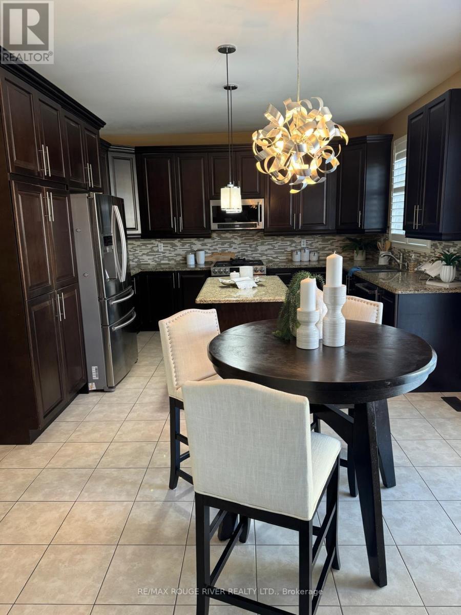 Basement - 21 Denbury Court, Whitby (Brooklin), ON - Indoor Photo Showing Dining Room