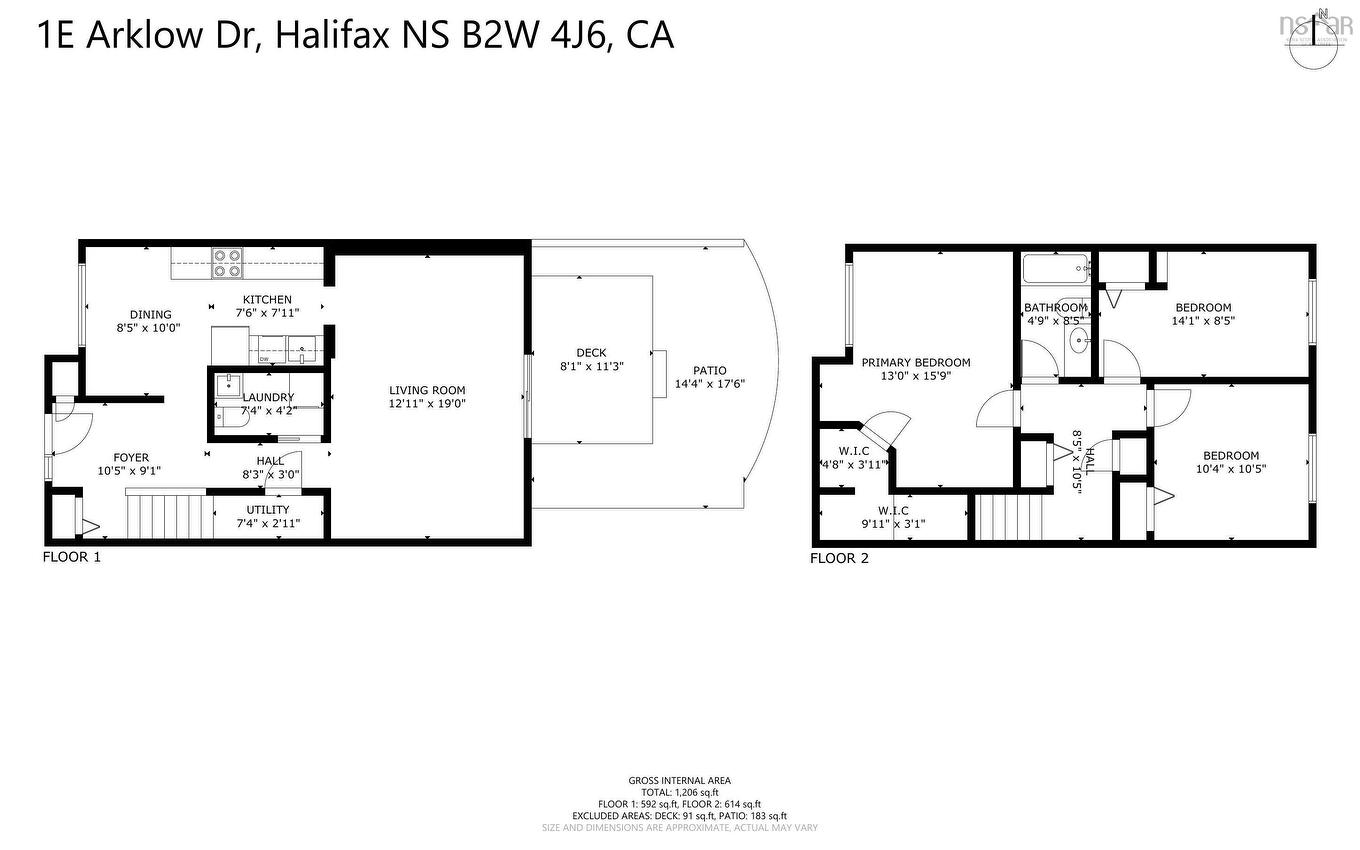 1E Arklow Drive, Cole Harbour, NS