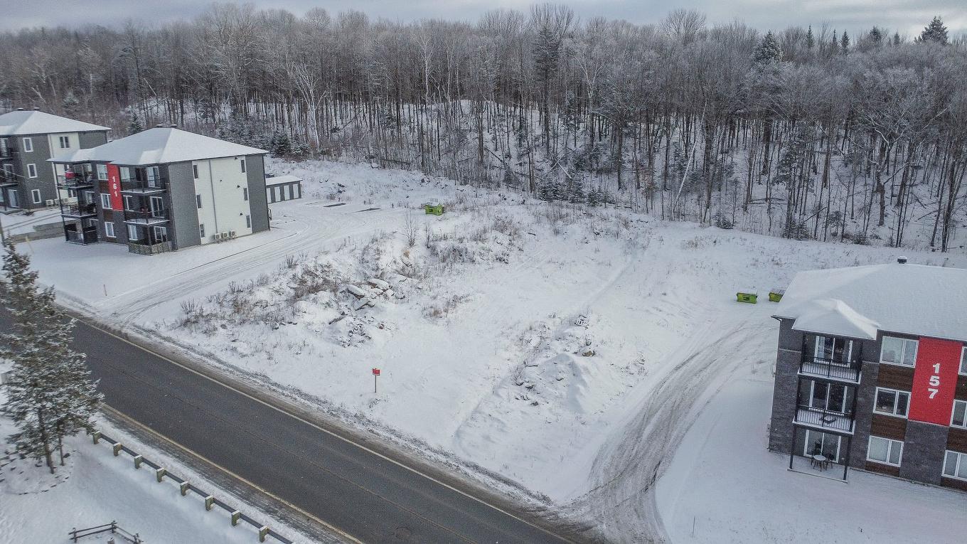 Overall view - Route Fraser, Beauceville, QC