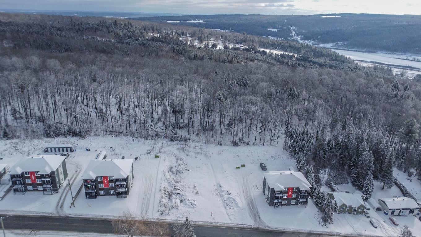 Overall view - Route Fraser, Beauceville, QC