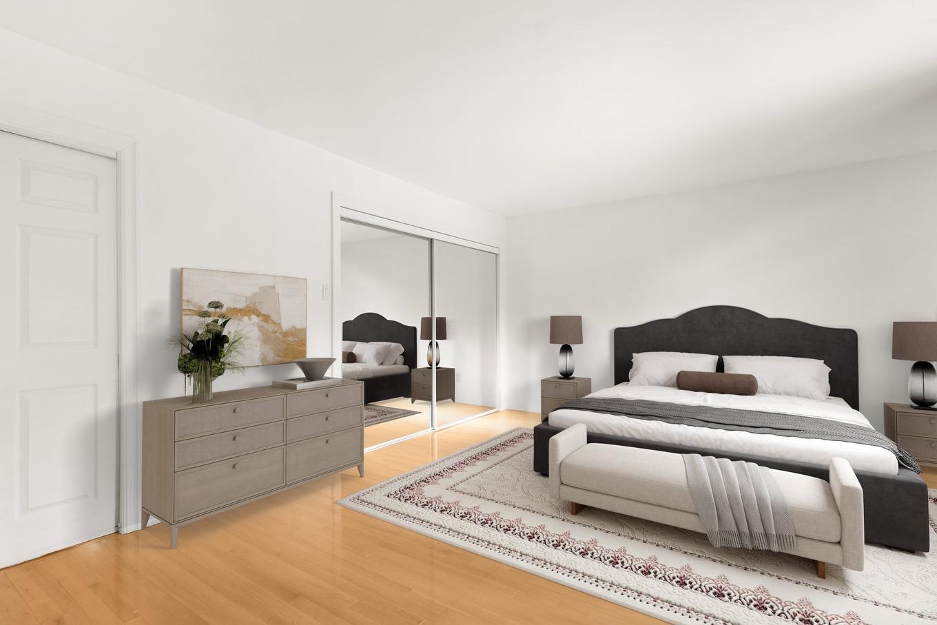 Primary bedroom - 7645 Place Monseigneur-C.-E.-Bourgeois, Trois-Rivières, QC - Indoor Photo Showing Bedroom