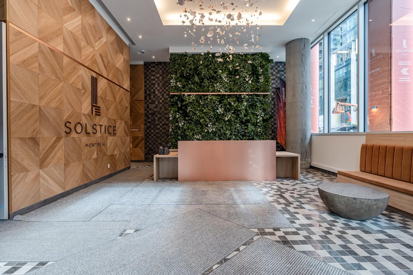 Entrée extérieure - 2305-1020 Rue De La Montagne, Montréal (Ville-Marie), QC - Indoor Photo Showing Other Room