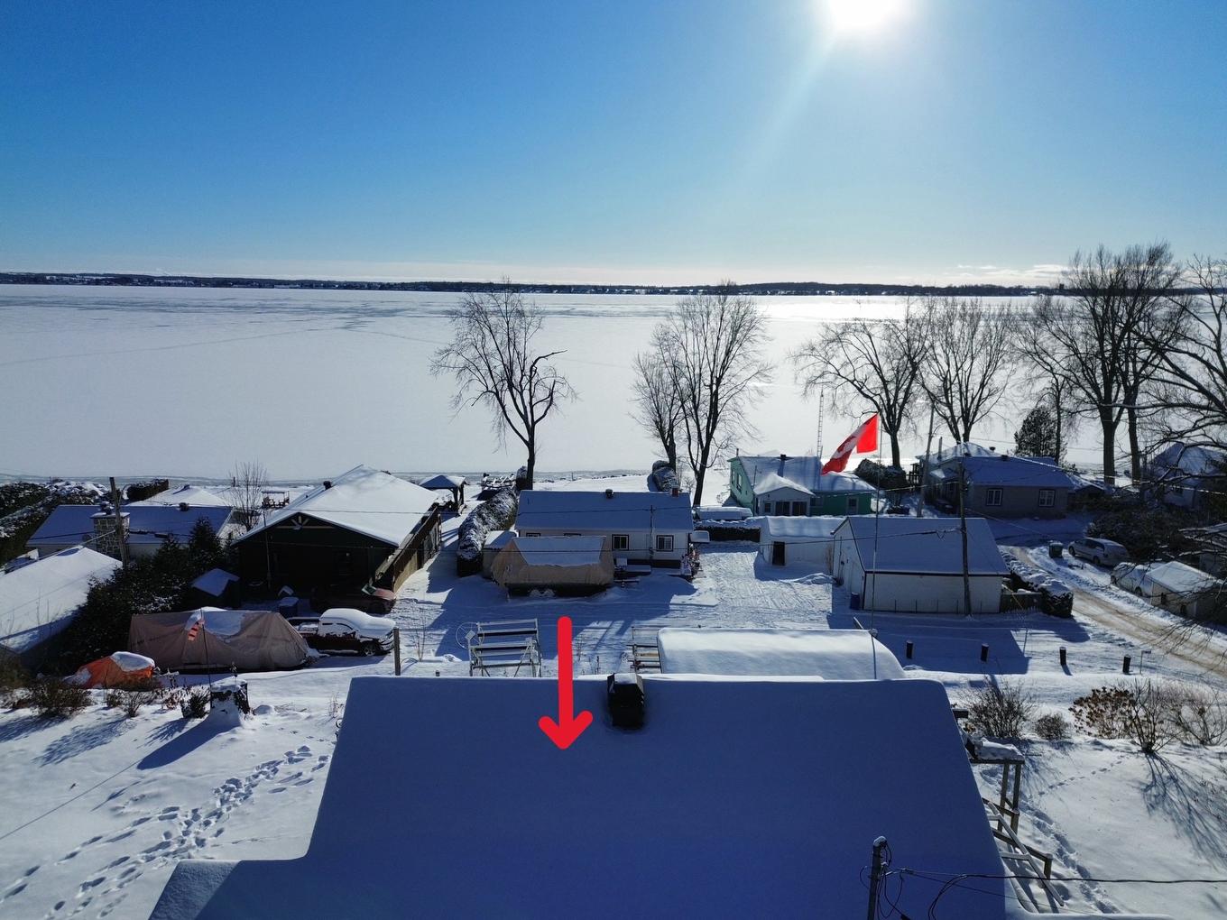 Photo aérienne - 125 Rue De La Berge, Grenville-Sur-La-Rouge, QC - Outdoor With View