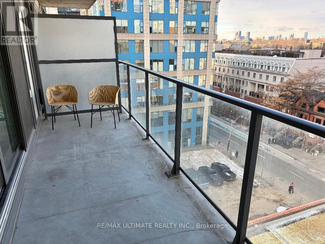 904 - 32 Camden Street, Toronto, ON - Outdoor With Balcony