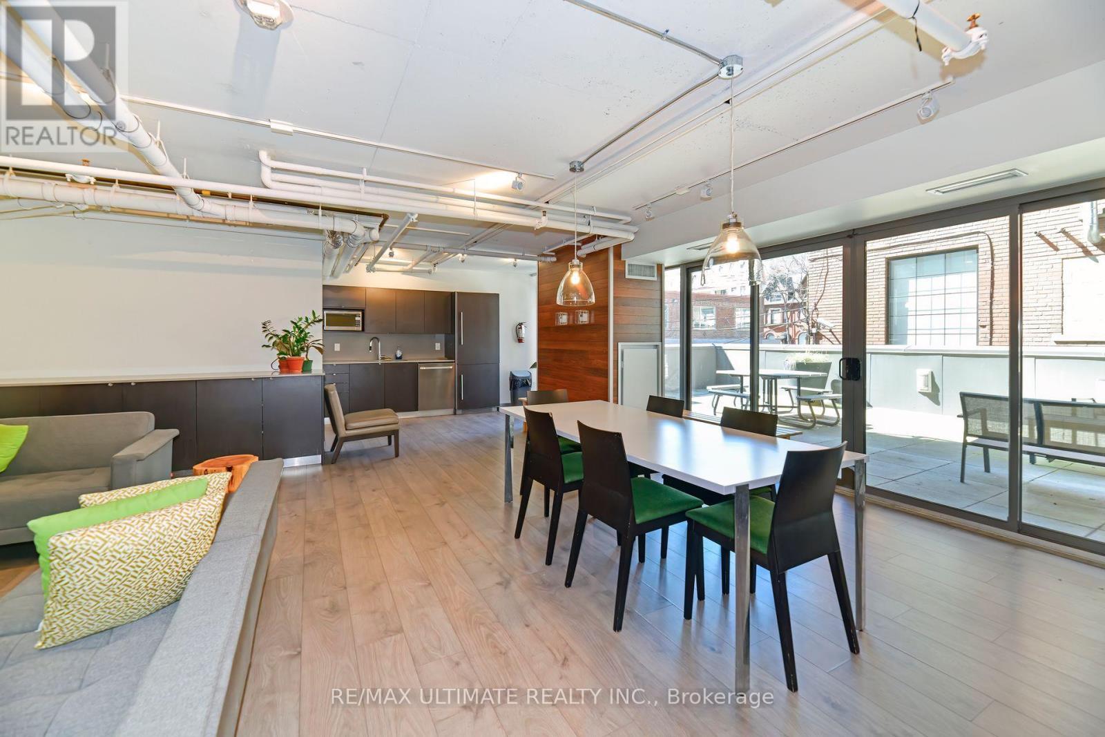 904 - 32 Camden Street, Toronto, ON - Indoor Photo Showing Dining Room
